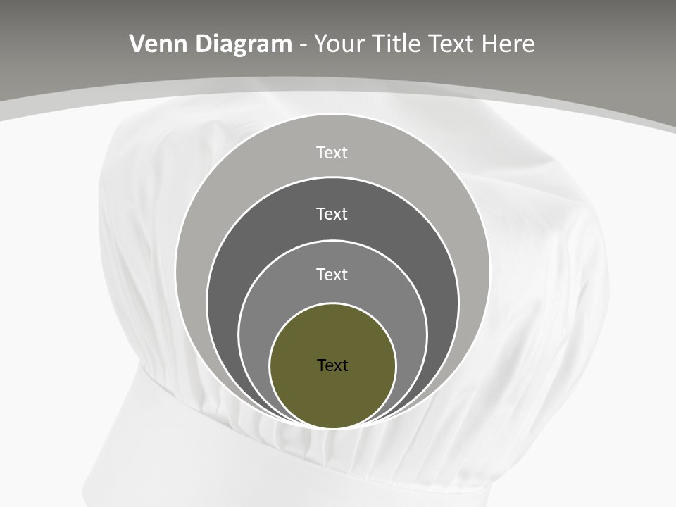 Professional Restaurant Kitchen PowerPoint Template