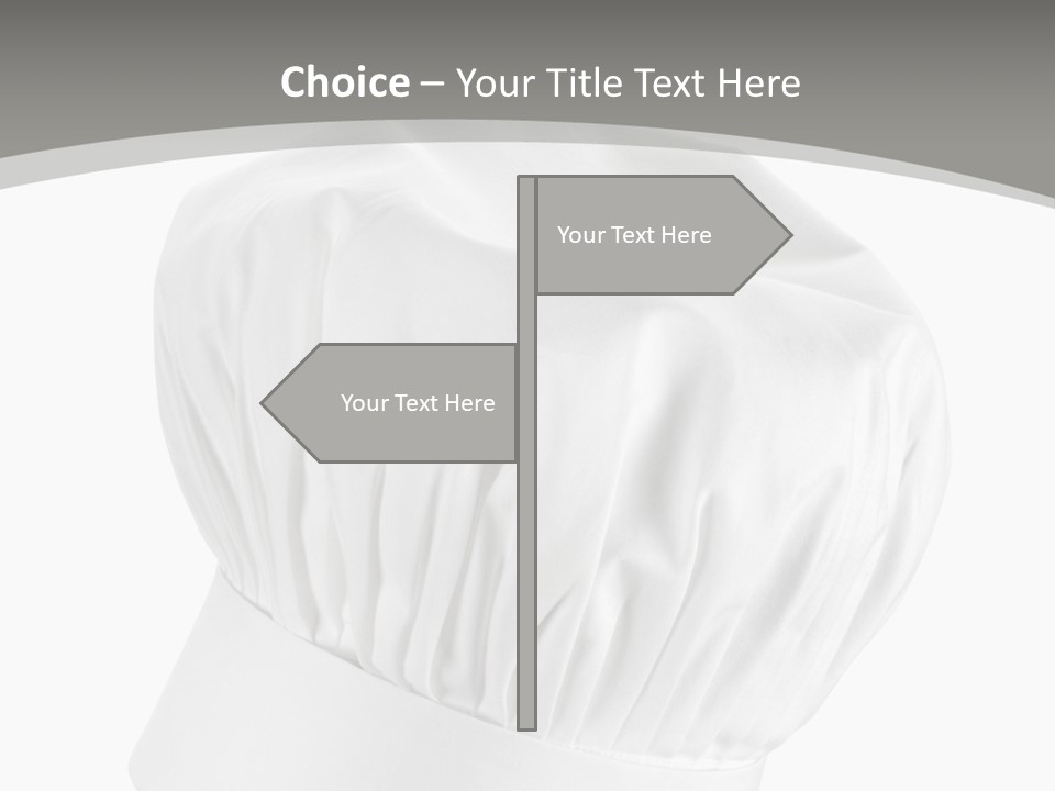 Professional Restaurant Kitchen PowerPoint Template