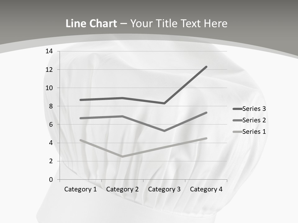 Professional Restaurant Kitchen PowerPoint Template
