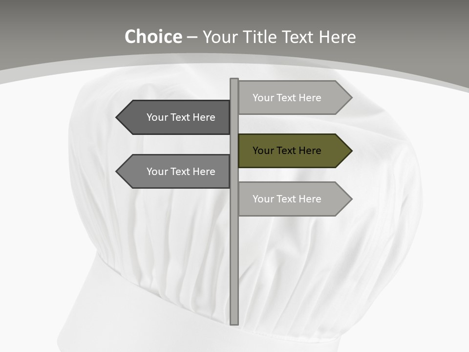 Professional Restaurant Kitchen PowerPoint Template