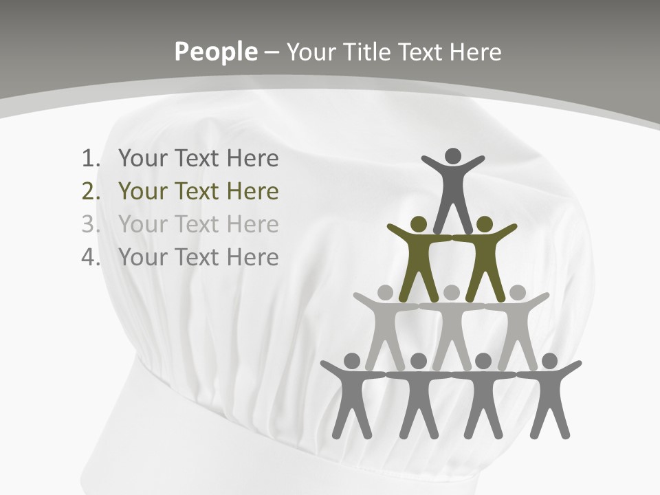 Professional Restaurant Kitchen PowerPoint Template