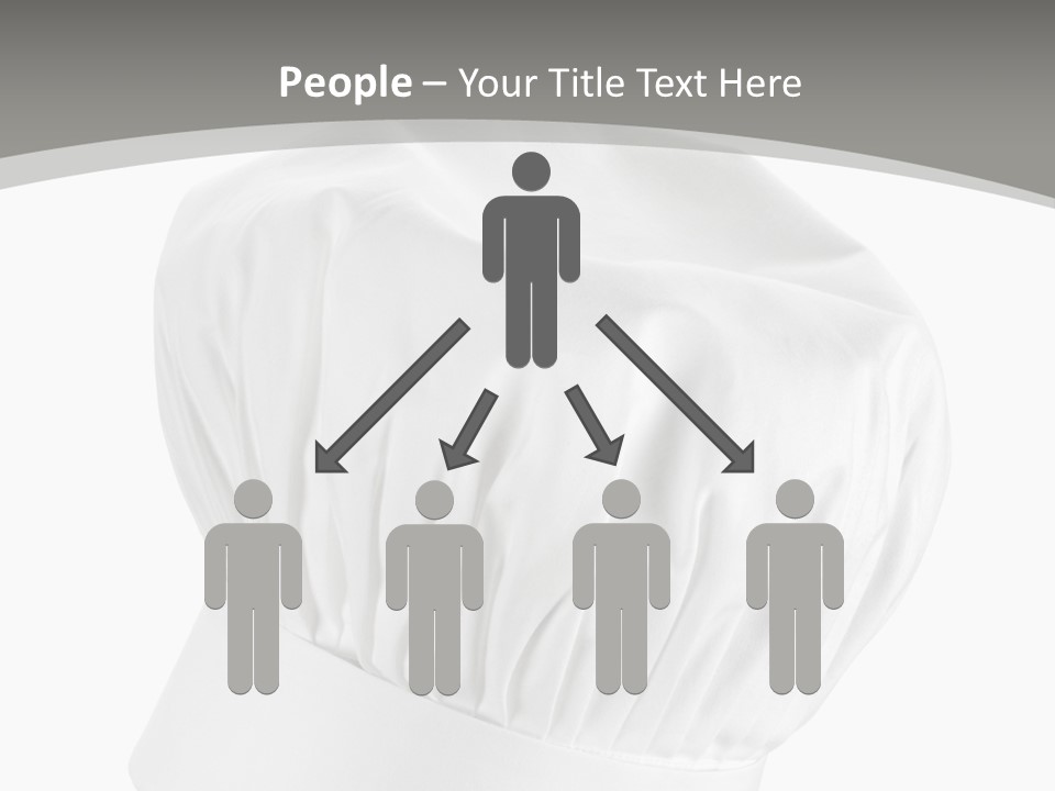 Professional Restaurant Kitchen PowerPoint Template