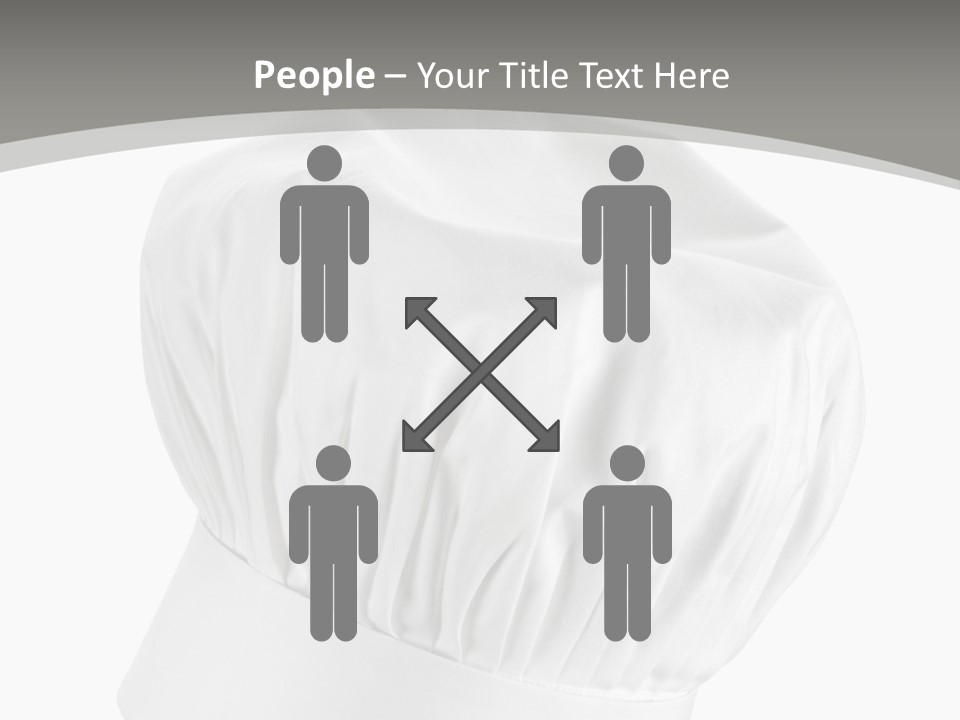 Professional Restaurant Kitchen PowerPoint Template