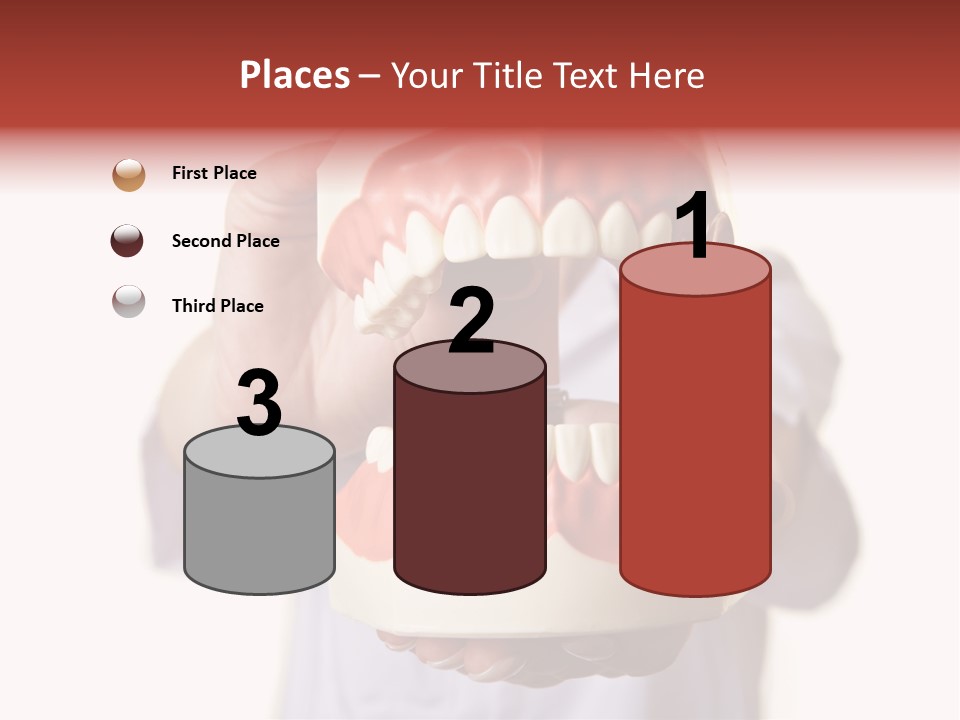 Model Screening Technology PowerPoint Template