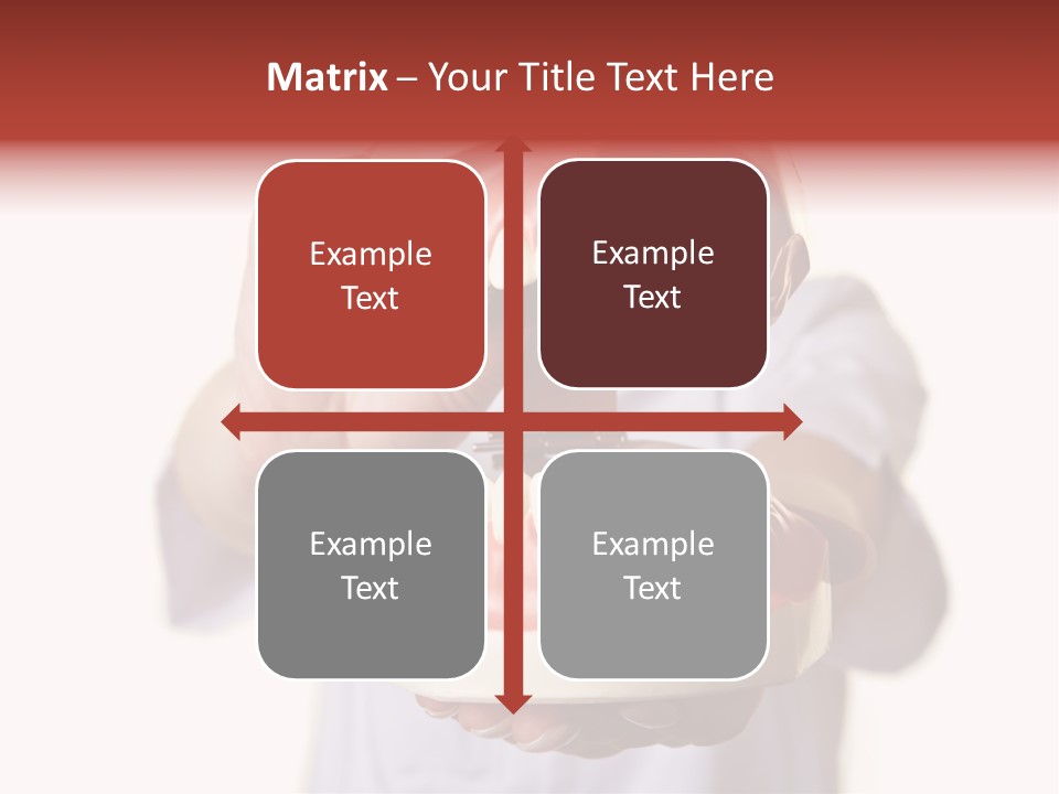 Model Screening Technology PowerPoint Template