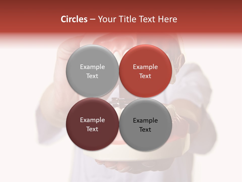 Model Screening Technology PowerPoint Template