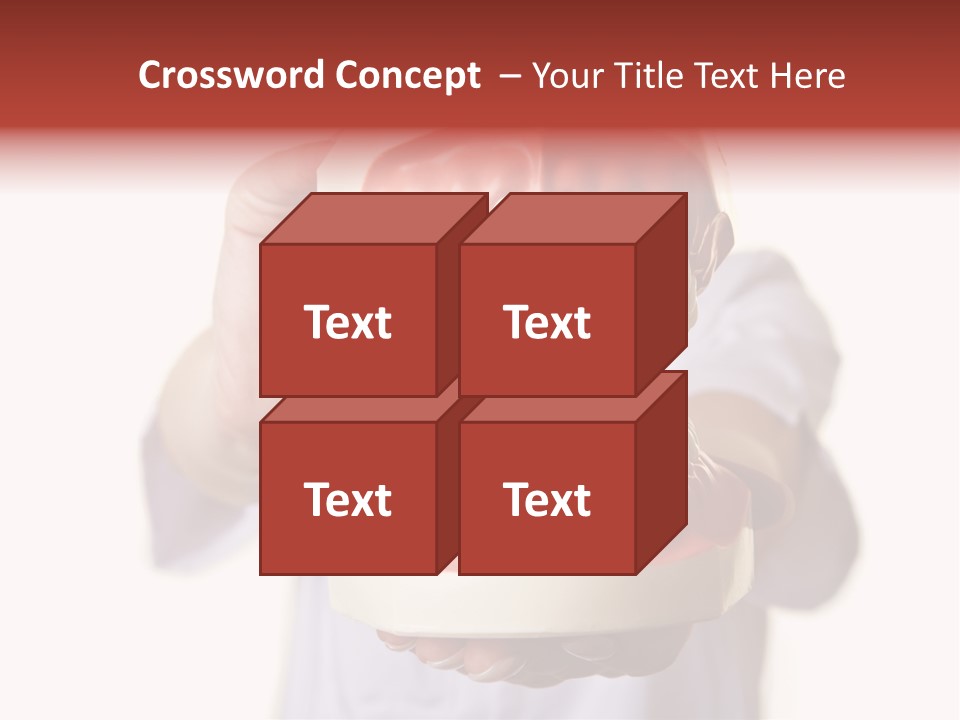 Model Screening Technology PowerPoint Template
