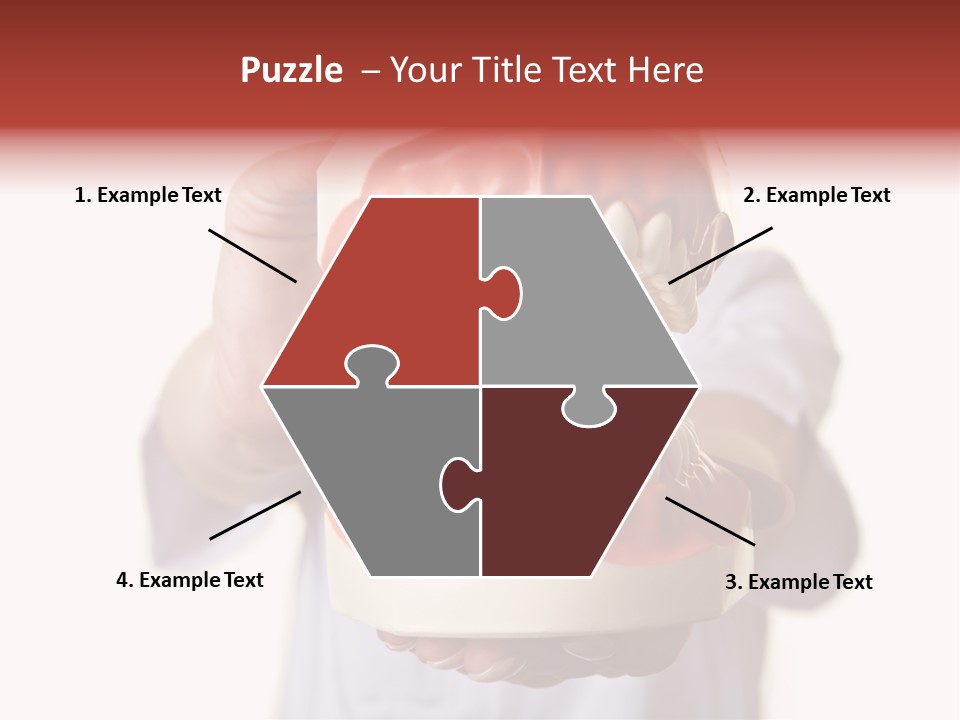 Model Screening Technology PowerPoint Template