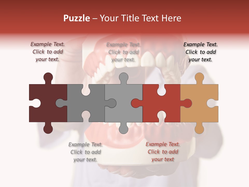 Model Screening Technology PowerPoint Template