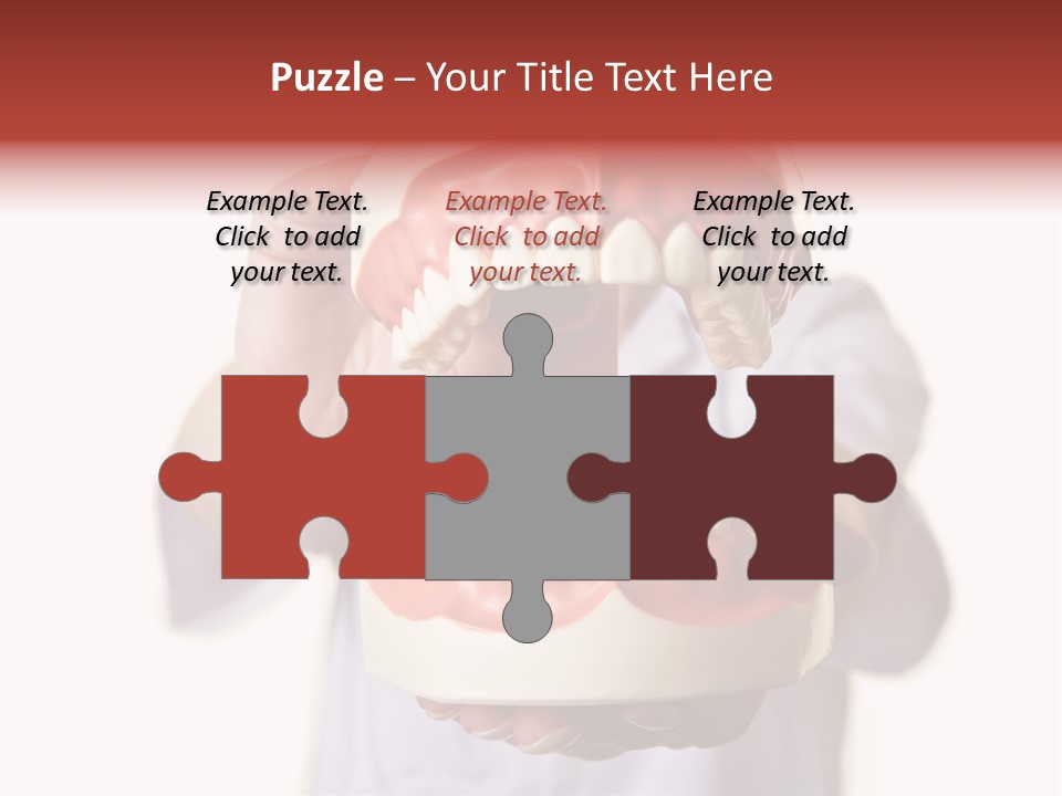Model Screening Technology PowerPoint Template