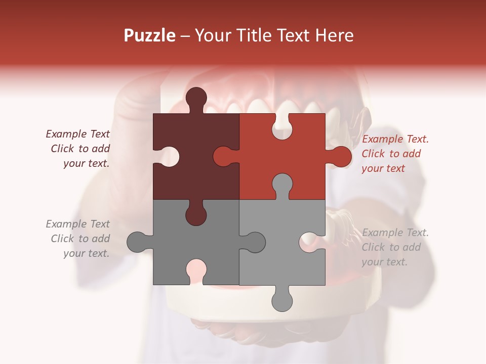 Model Screening Technology PowerPoint Template