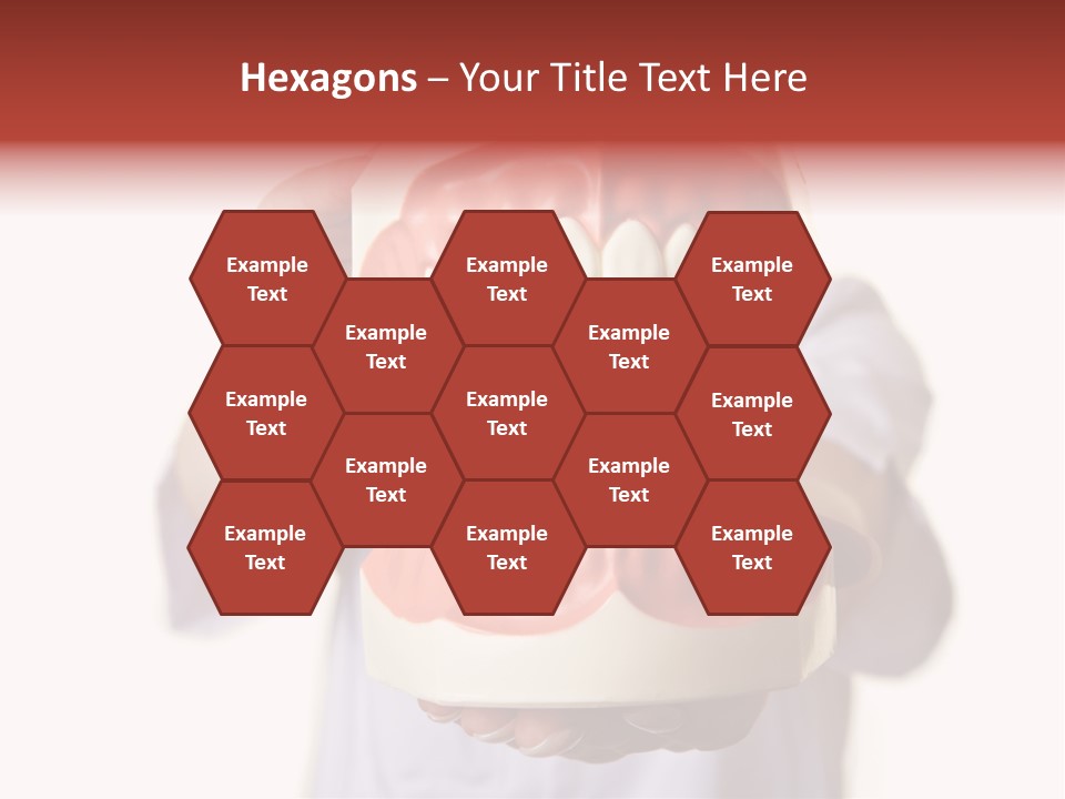Model Screening Technology PowerPoint Template