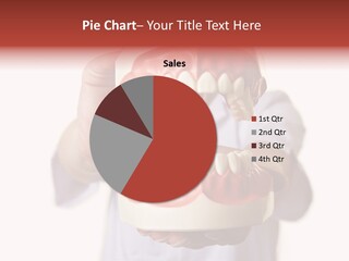 Model Screening Technology PowerPoint Template