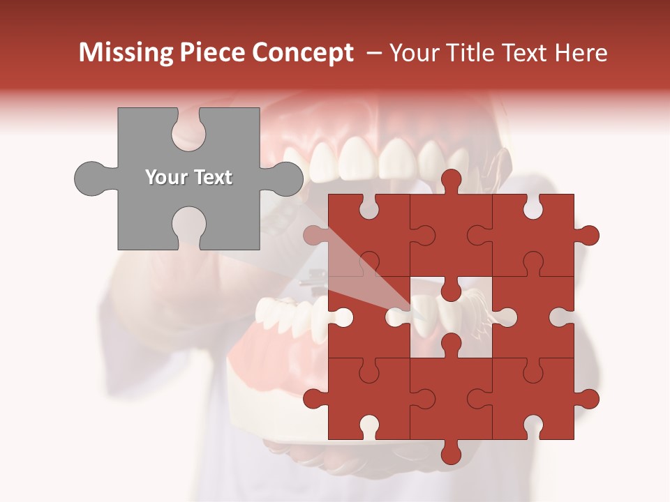 Model Screening Technology PowerPoint Template