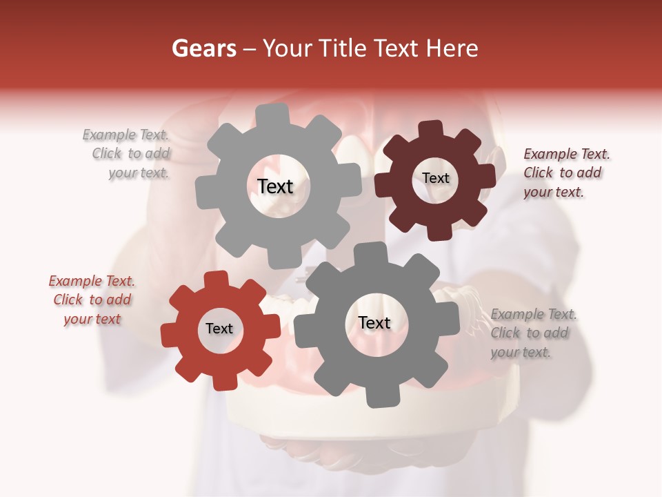 Model Screening Technology PowerPoint Template
