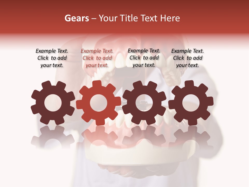 Model Screening Technology PowerPoint Template