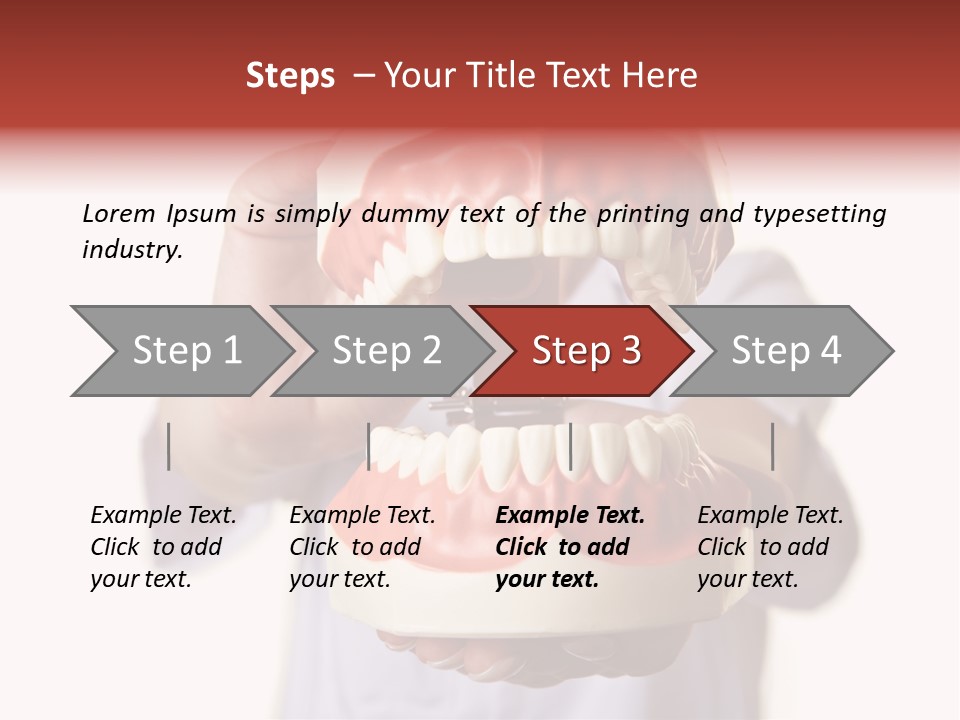 Model Screening Technology PowerPoint Template