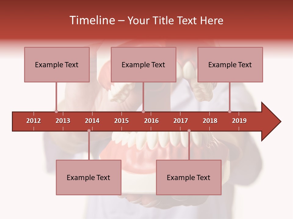 Model Screening Technology PowerPoint Template