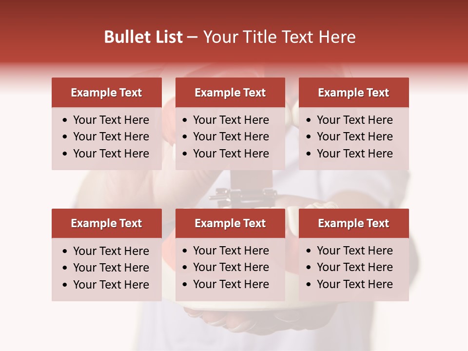 Model Screening Technology PowerPoint Template