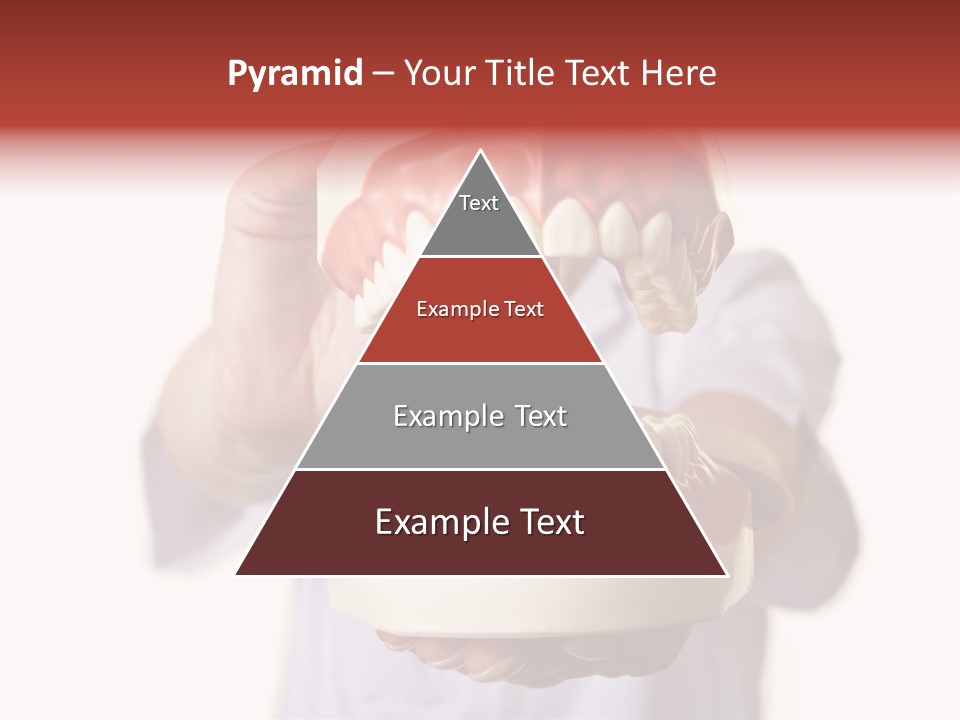 Model Screening Technology PowerPoint Template
