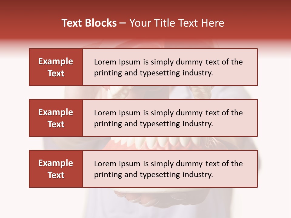 Model Screening Technology PowerPoint Template