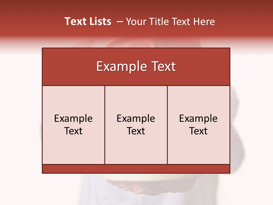 Model Screening Technology PowerPoint Template