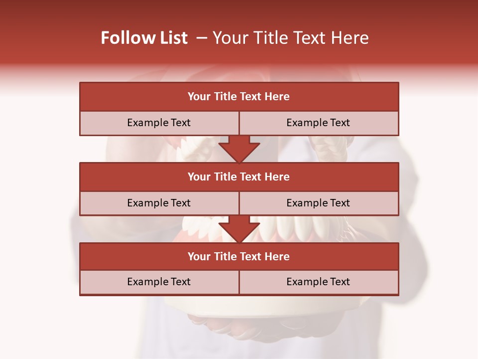 Model Screening Technology PowerPoint Template