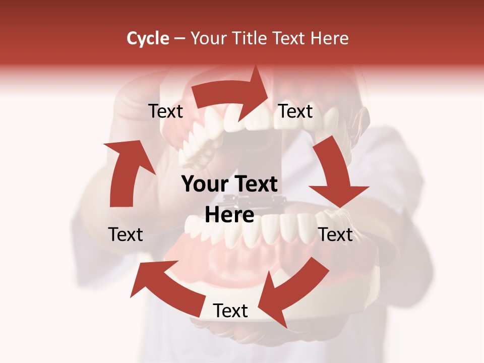 Model Screening Technology PowerPoint Template