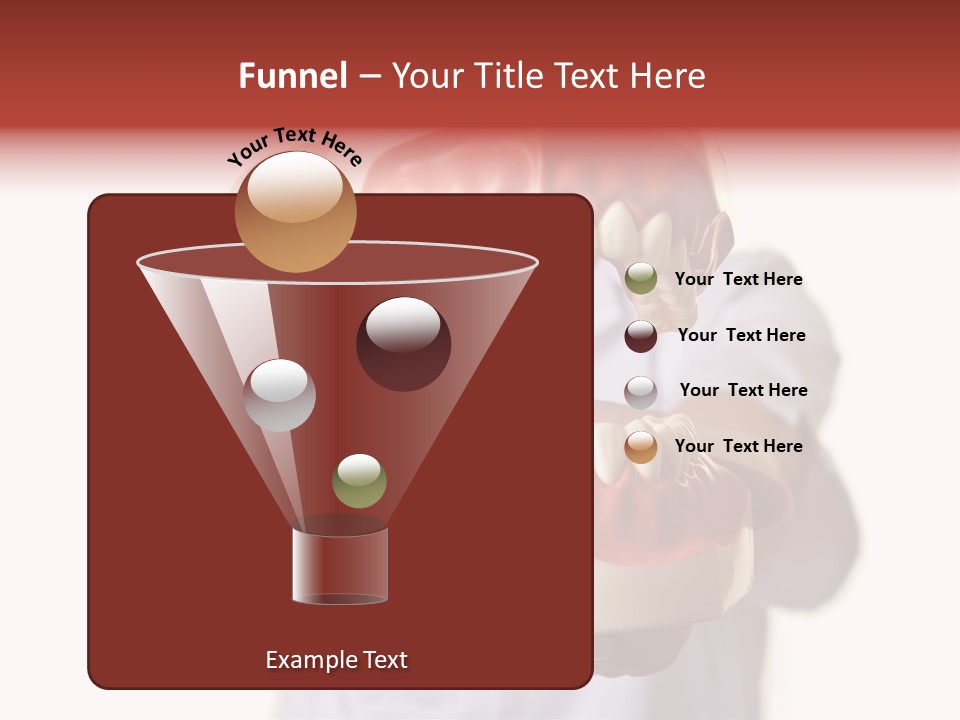 Model Screening Technology PowerPoint Template