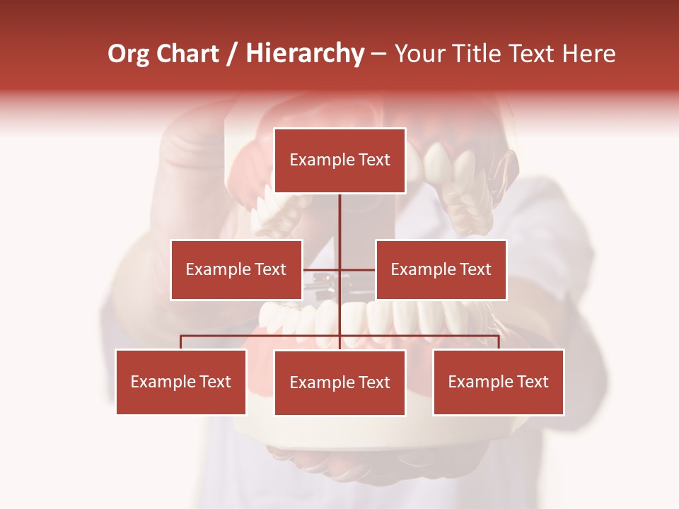Model Screening Technology PowerPoint Template
