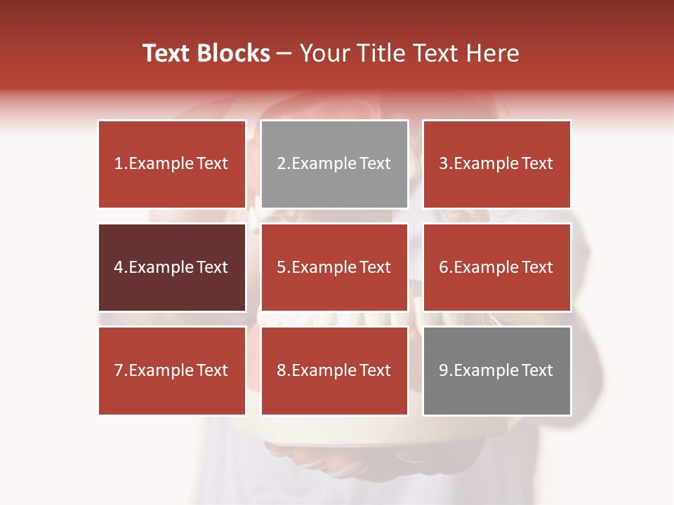 Model Screening Technology PowerPoint Template