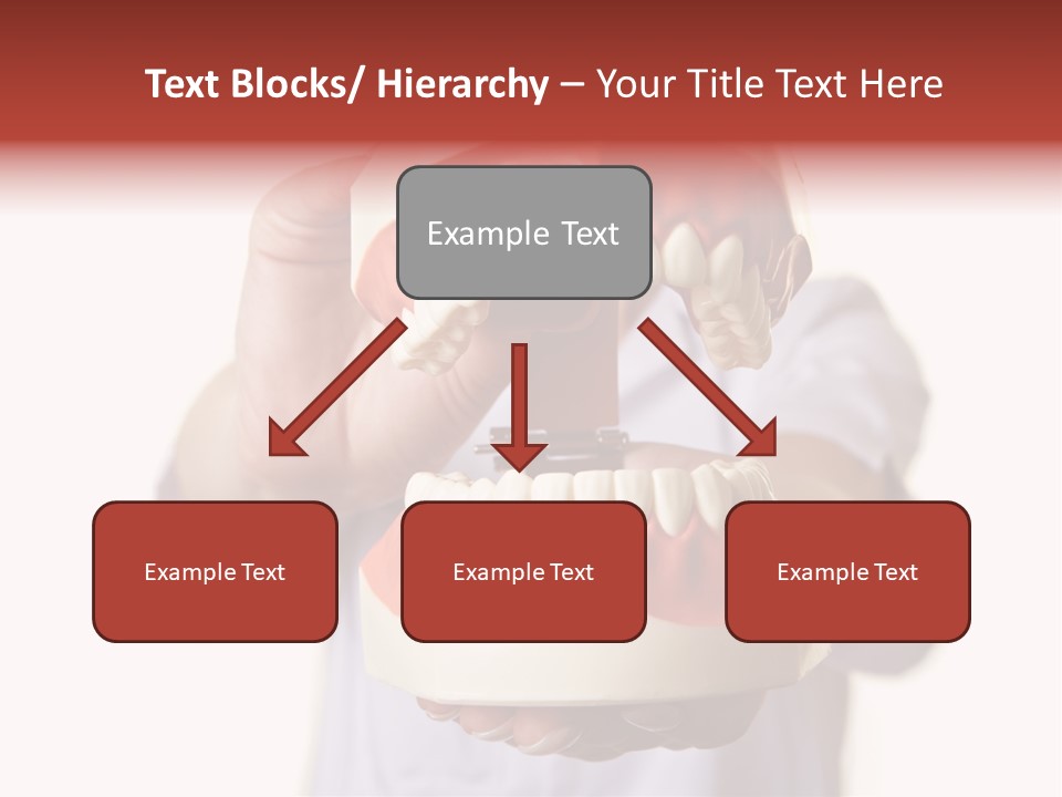 Model Screening Technology PowerPoint Template