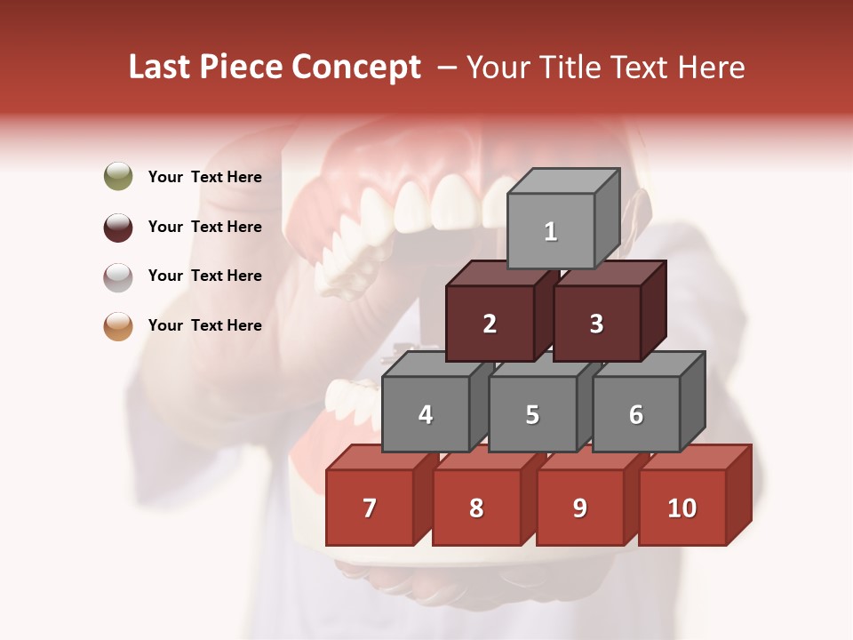 Model Screening Technology PowerPoint Template