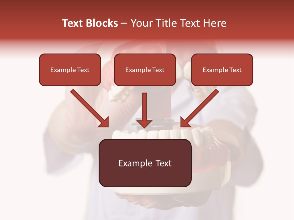 Model Screening Technology PowerPoint Template