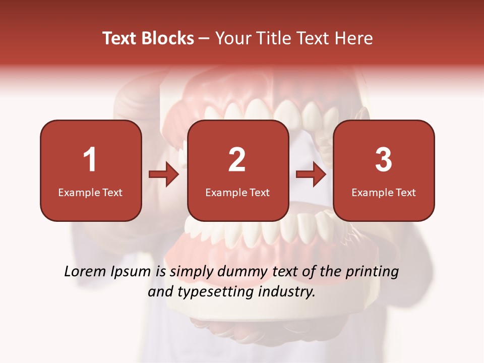 Model Screening Technology PowerPoint Template