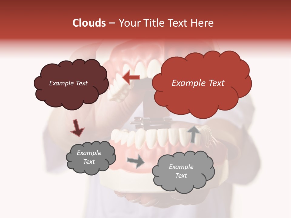 Model Screening Technology PowerPoint Template