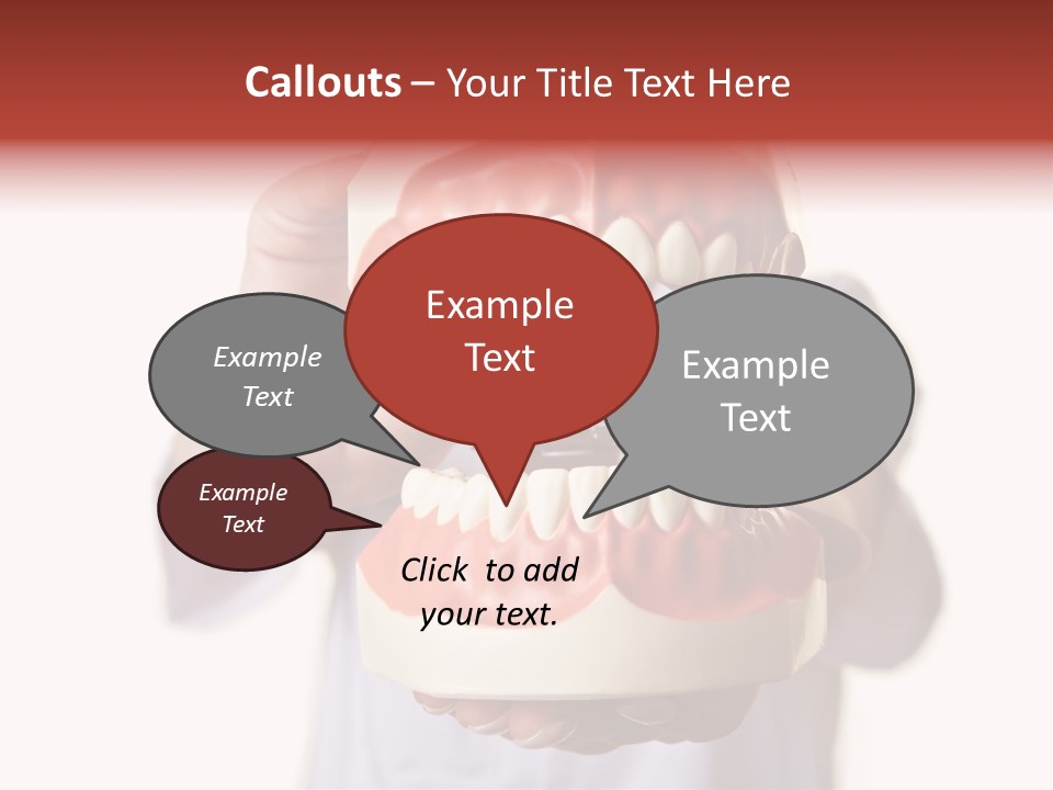 Model Screening Technology PowerPoint Template