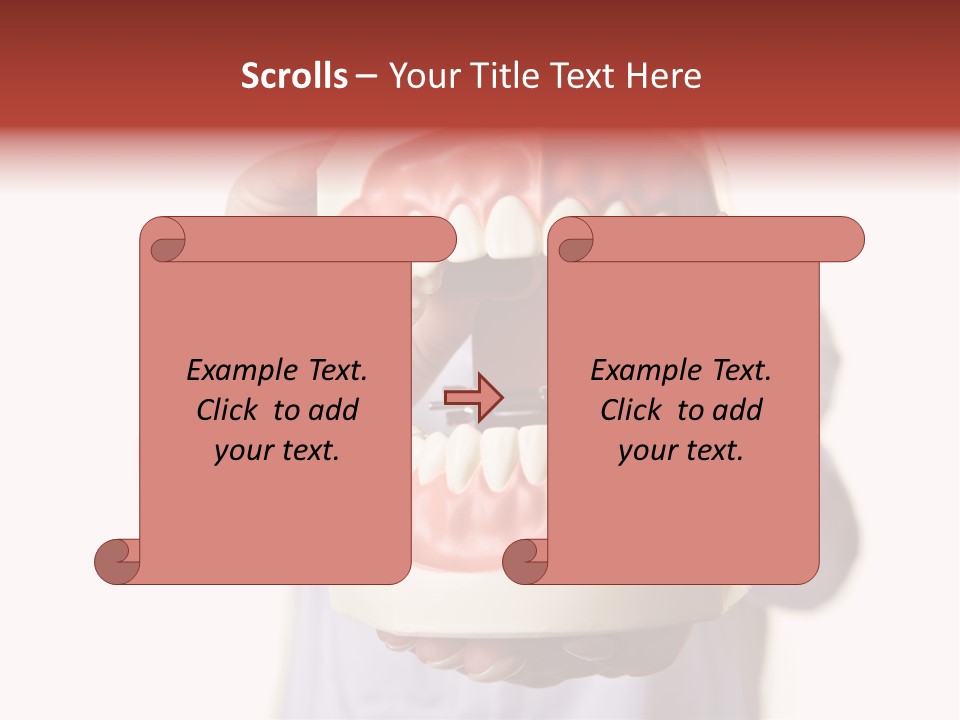 Model Screening Technology PowerPoint Template