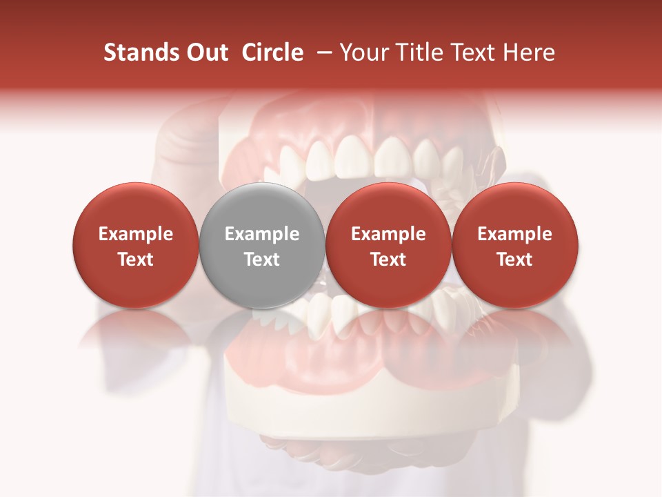 Model Screening Technology PowerPoint Template