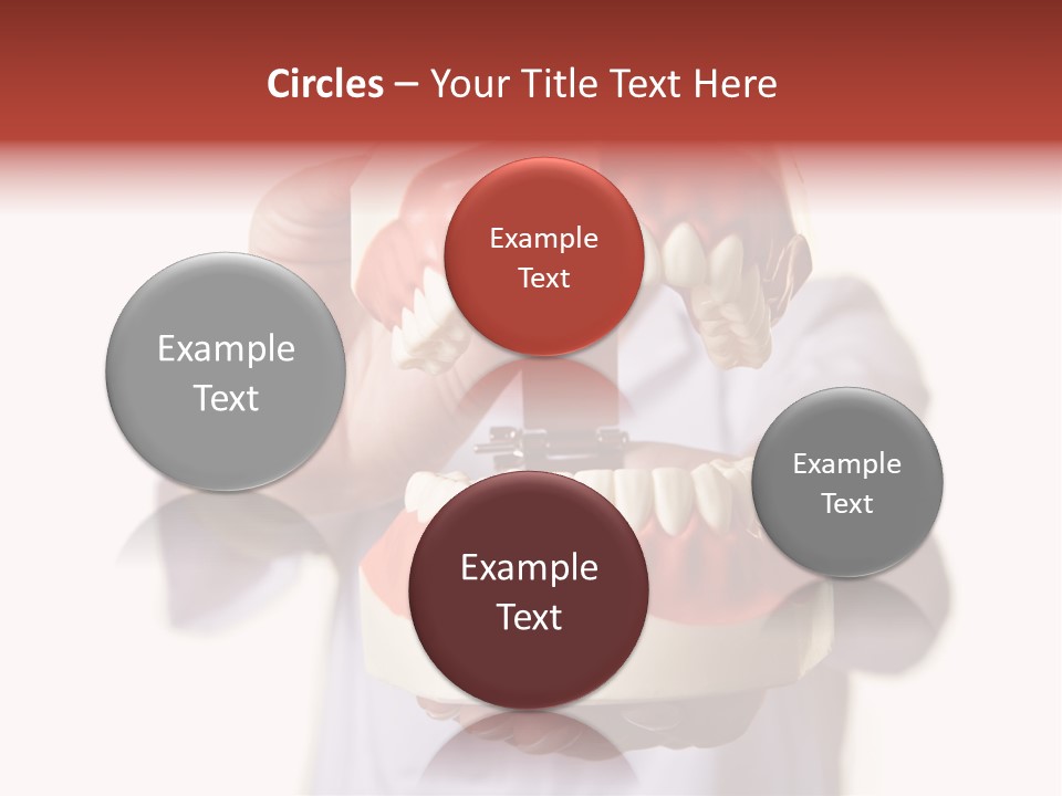 Model Screening Technology PowerPoint Template