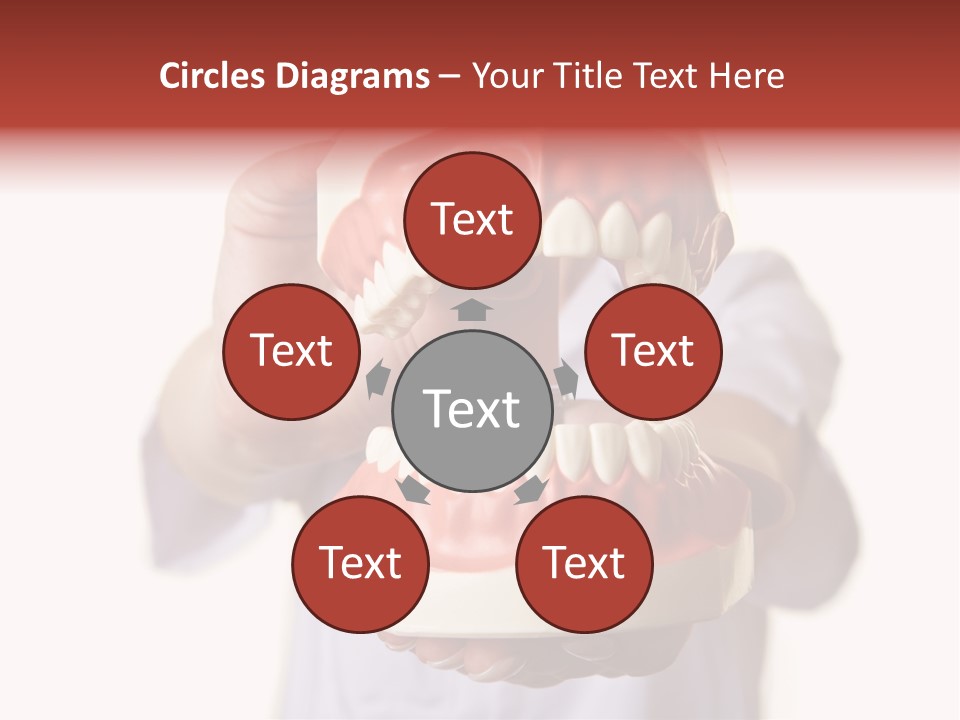 Model Screening Technology PowerPoint Template