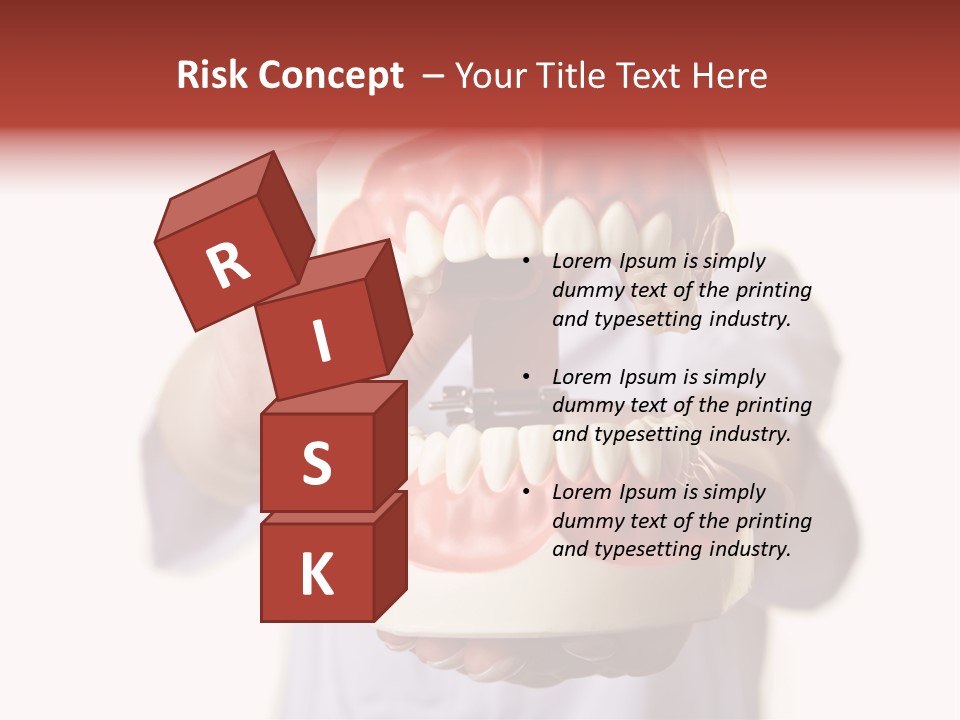 Model Screening Technology PowerPoint Template