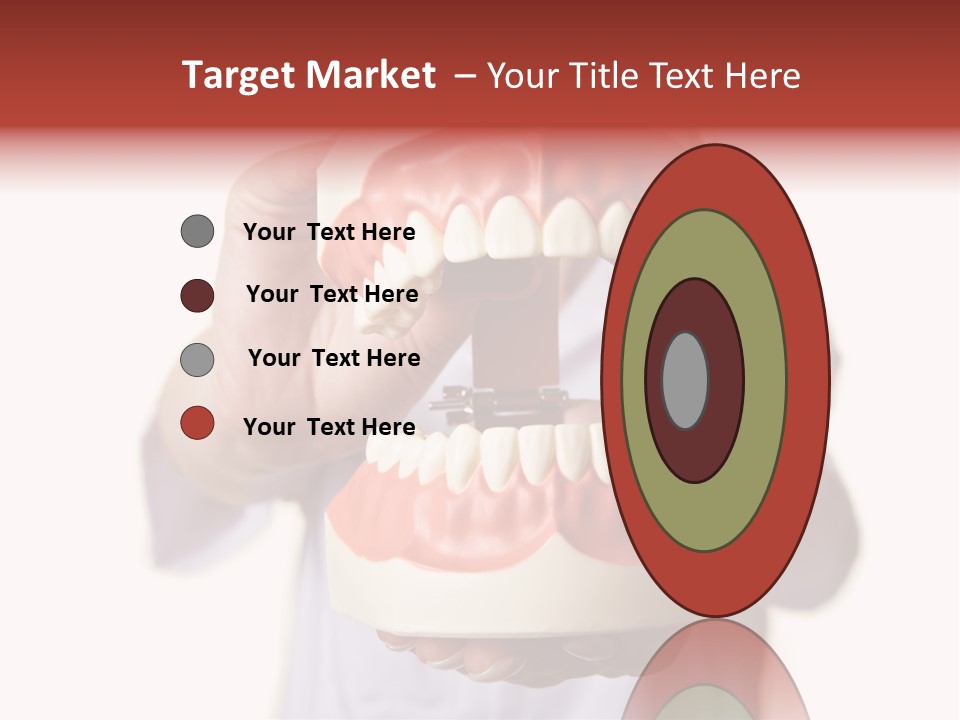 Model Screening Technology PowerPoint Template