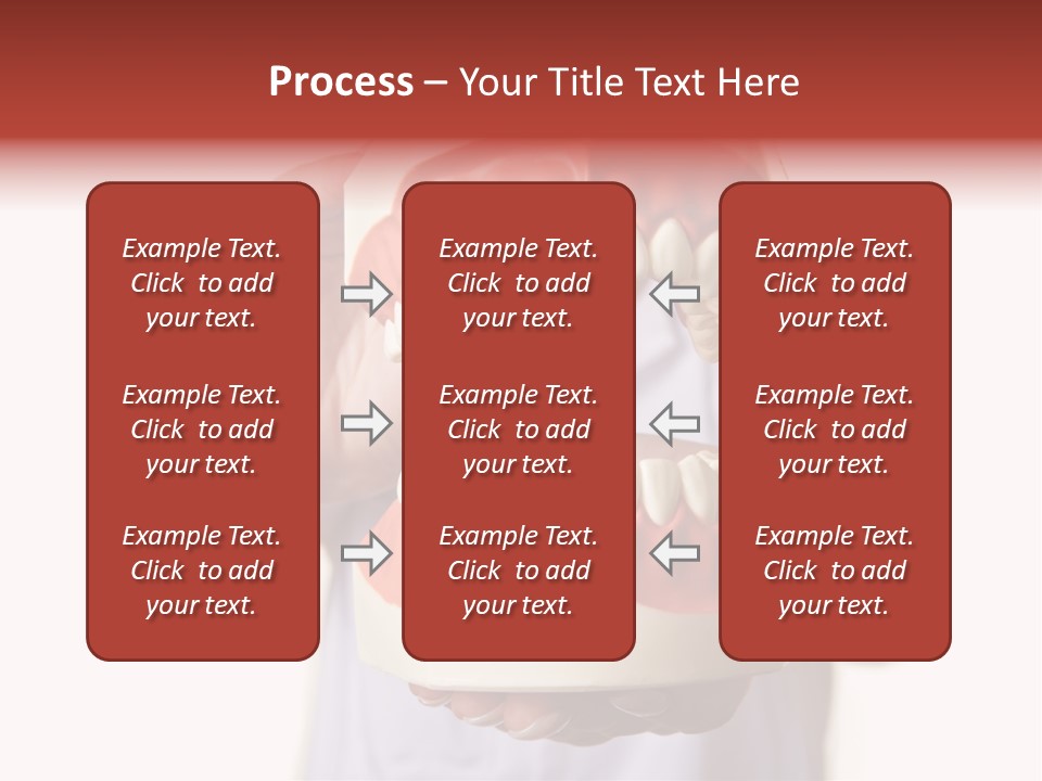 Model Screening Technology PowerPoint Template