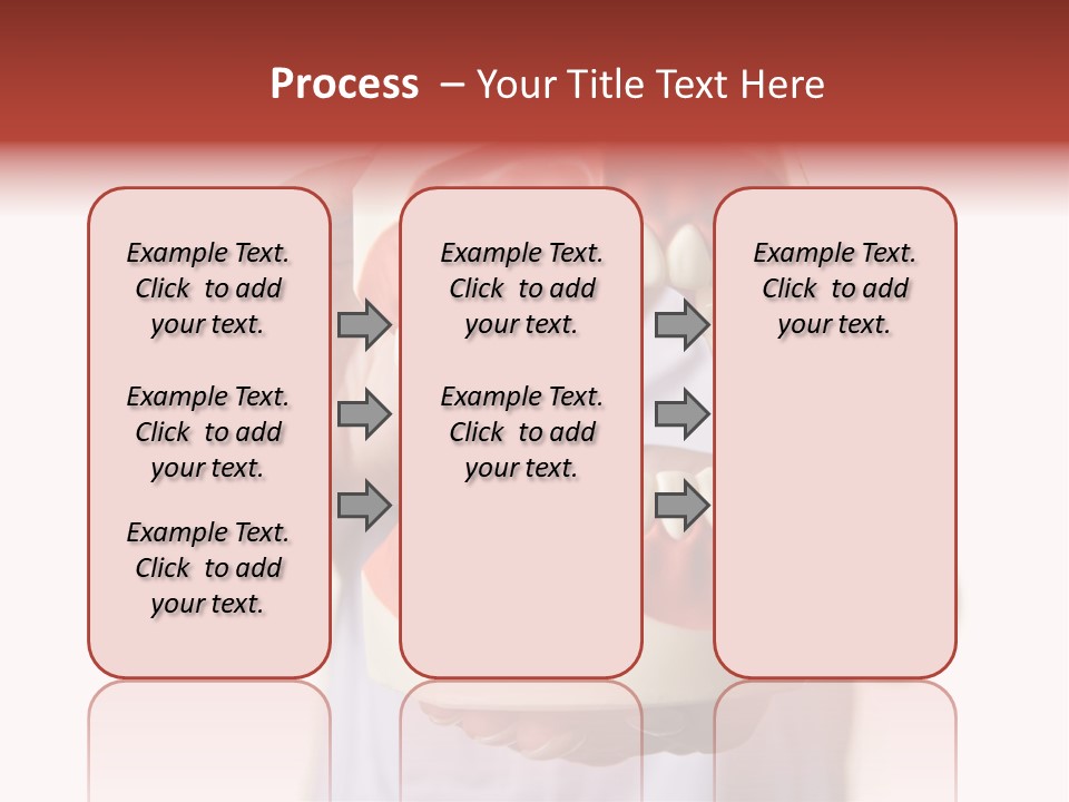 Model Screening Technology PowerPoint Template