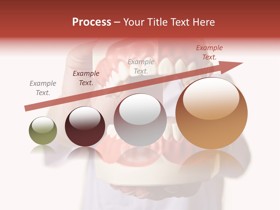 Model Screening Technology PowerPoint Template