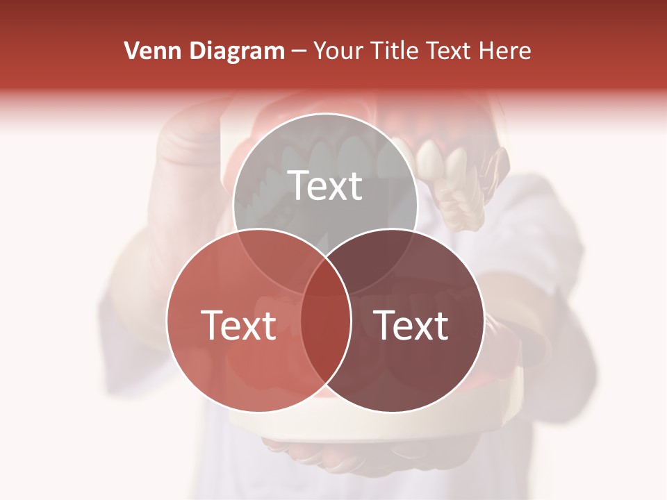 Model Screening Technology PowerPoint Template