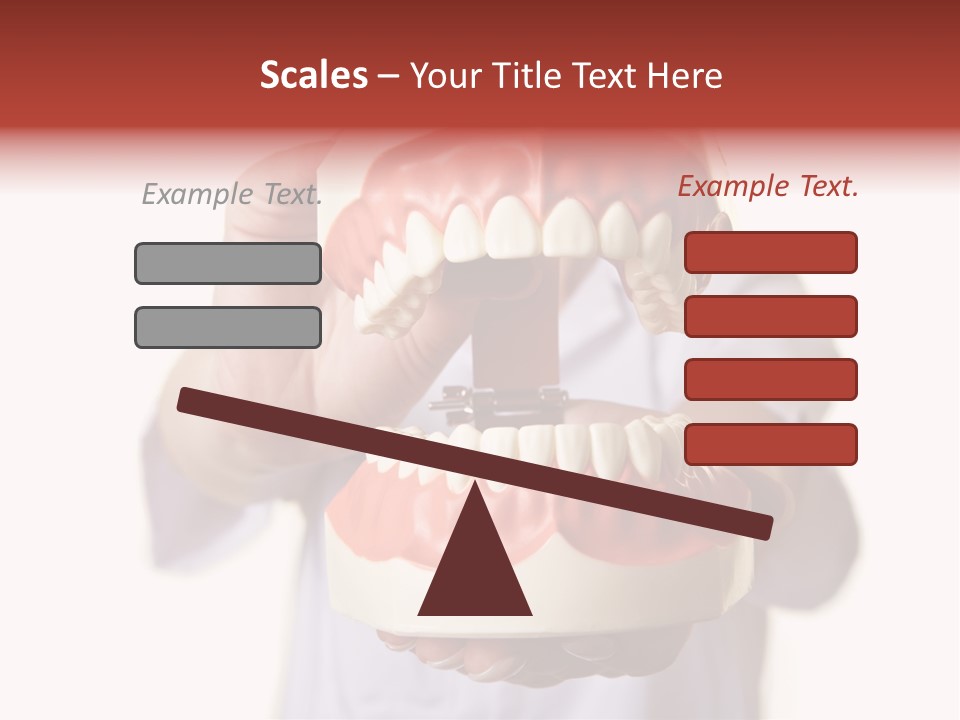 Model Screening Technology PowerPoint Template