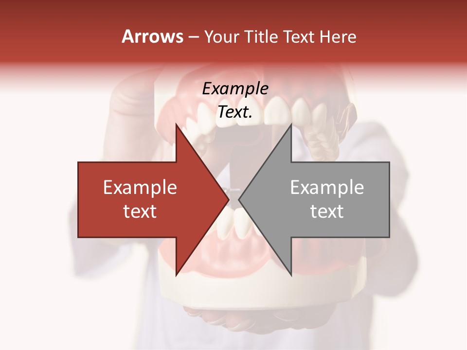 Model Screening Technology PowerPoint Template