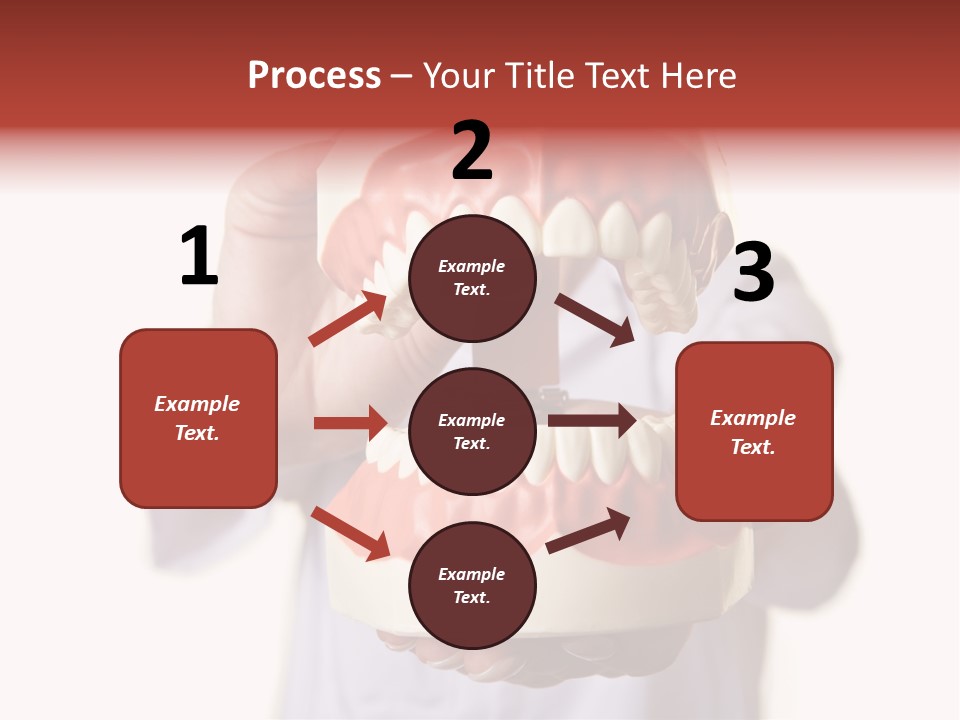 Model Screening Technology PowerPoint Template